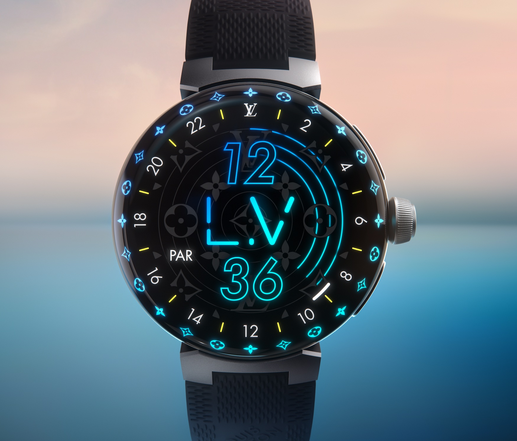 Louis Vuitton imagine la montre connectée qui pourrait remplacer